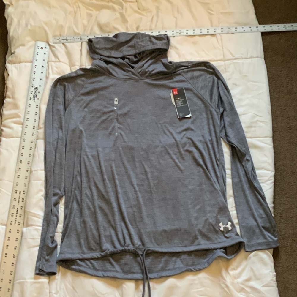 Under Armour Charcoal Long Sleeve Top